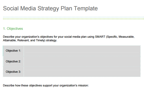 social media proposal template download 13